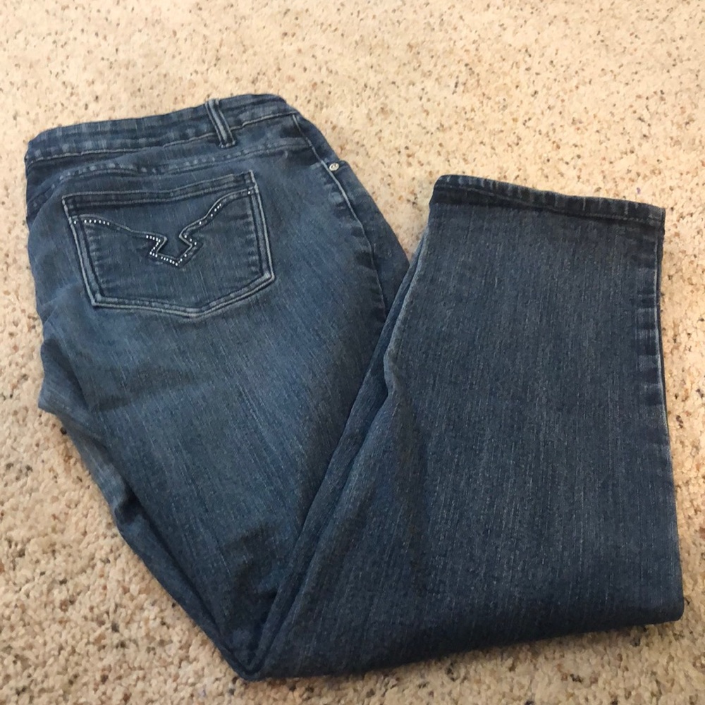 Jean dark wash
